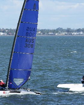 2017 "A" Class Catamaran State Titles (Day 2)