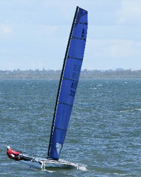 2017 "A" Class Catamaran State Titles (Day 2)