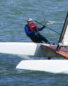 2017 "A" Class Catamaran State Titles (Day 2)