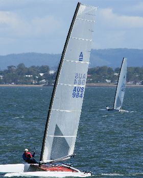2017 "A" Class Catamaran State Titles (Day 2)