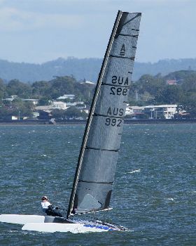 2017 "A" Class Catamaran State Titles (Day 2)