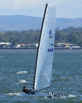 2017 "A" Class Catamaran State Titles (Day 2)