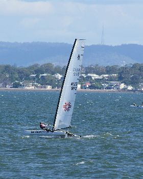 2017 "A" Class Catamaran State Titles (Day 2)