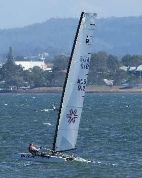 2017 "A" Class Catamaran State Titles (Day 2)