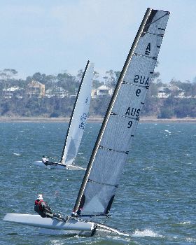 2017 "A" Class Catamaran State Titles (Day 2)