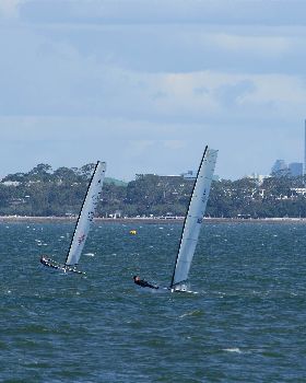 2017 "A" Class Catamaran State Titles (Day 2)