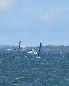 2017 "A" Class Catamaran State Titles (Day 2)