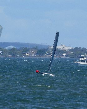 2017 "A" Class Catamaran State Titles (Day 2)
