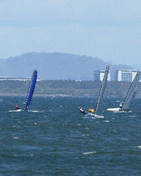 2017 "A" Class Catamaran State Titles (Day 2)