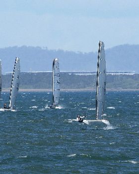 2017 "A" Class Catamaran State Titles (Day 2)