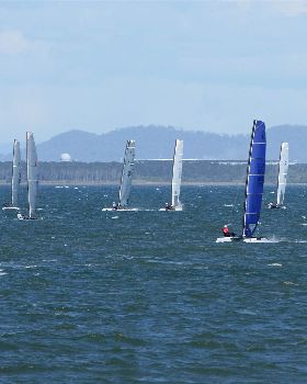 2017 "A" Class Catamaran State Titles (Day 2)