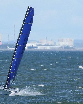 2017 "A" Class Catamaran State Titles (Day 2)