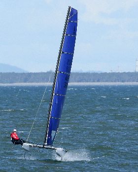 2017 "A" Class Catamaran State Titles (Day 2)