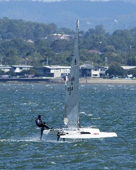 2017 "A" Class Catamaran State Titles (Day 2)