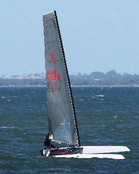2017 "A" Class Catamaran State Titles (Day 2)