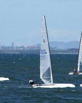 2017 "A" Class Catamaran State Titles (Day 2)