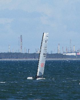 2017 "A" Class Catamaran State Titles (Day 2)