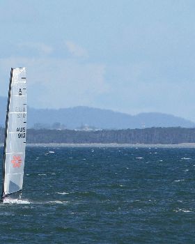 2017 "A" Class Catamaran State Titles (Day 2)