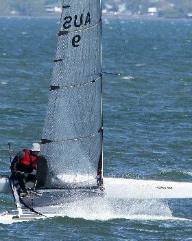 2017 "A" Class Catamaran State Titles (Day 2)