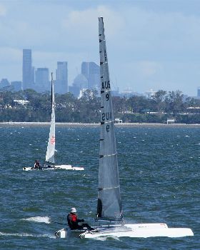 2017 "A" Class Catamaran State Titles (Day 2)