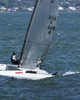 2017 "A" Class Catamaran State Titles (Day 2)
