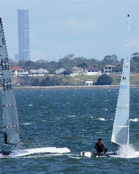 2017 "A" Class Catamaran State Titles (Day 2)