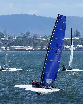 2017 "A" Class Catamaran State Titles (Day 2)