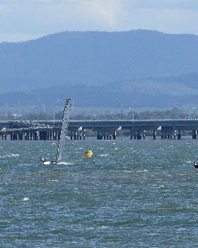 2017 "A" Class Catamaran State Titles (Day 2)