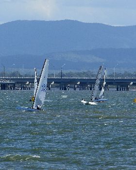2017 "A" Class Catamaran State Titles (Day 2)