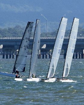 2017 "A" Class Catamaran State Titles (Day 2)