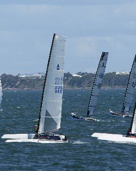 2017 "A" Class Catamaran State Titles (Day 2)