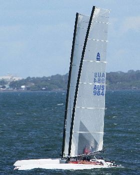 2017 "A" Class Catamaran State Titles (Day 2)