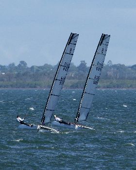 2017 "A" Class Catamaran State Titles (Day 2)