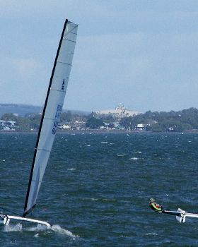 2017 "A" Class Catamaran State Titles (Day 2)