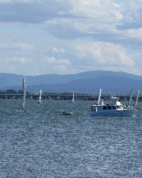 2017 "A" Class Catamaran State Titles (Day 2)