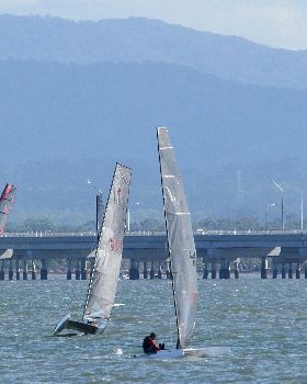 2017 "A" Class Catamaran State Titles (Day 2)