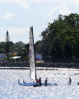 2017 "A" Class Catamaran State Titles (Day 2)