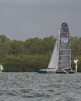 BOSS Racing (Catamaran) 2018 B2G