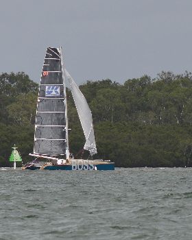 BOSS Racing (Catamaran) 2018 B2G