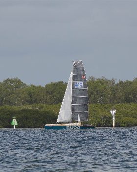 BOSS Racing (Catamaran) 2018 B2G
