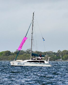 2018 Brisbane to Gladstone Multihull Race Start