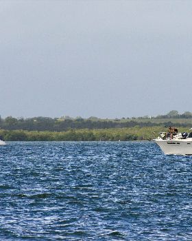 2018 Brisbane to Gladstone Multihull Race Start