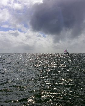 2018 Brisbane to Gladstone Multihull Race Start