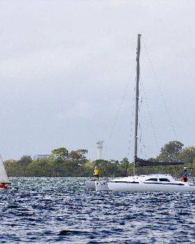 2018 Brisbane to Gladstone Multihull Race Start