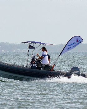 2018 Brisbane to Gladstone Multihull Race Start