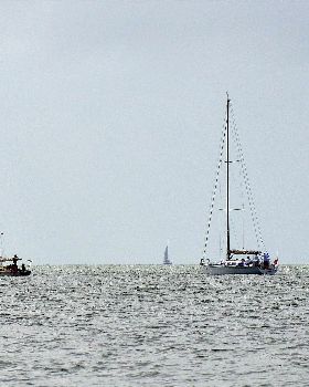 2018 Brisbane to Gladstone Multihull Race Start