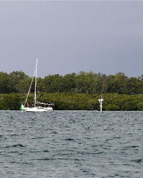 2018 Brisbane to Gladstone Multihull Race Start
