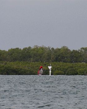 2018 Brisbane to Gladstone Multihull Race Start