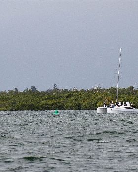 2018 Brisbane to Gladstone Multihull Race Start