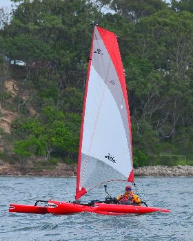 2018 Brisbane to Gladstone Multihull Race Start